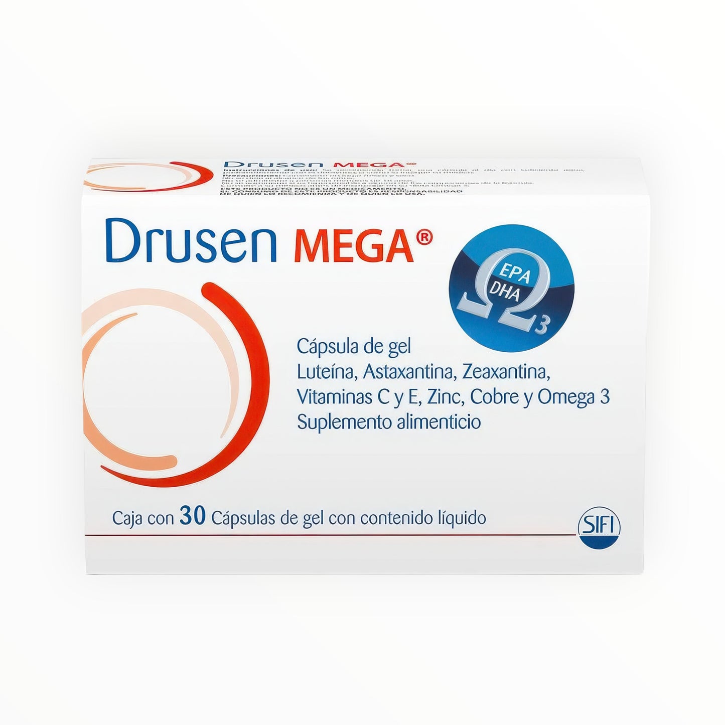 Drusenmega Suplemento alimenticio