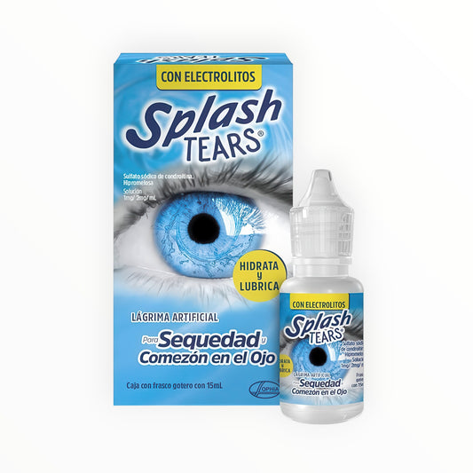 Splash Tears