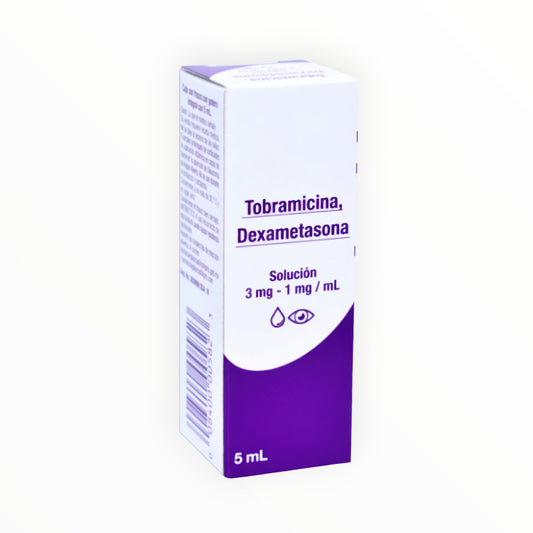 Tobramicina con Dexametasona