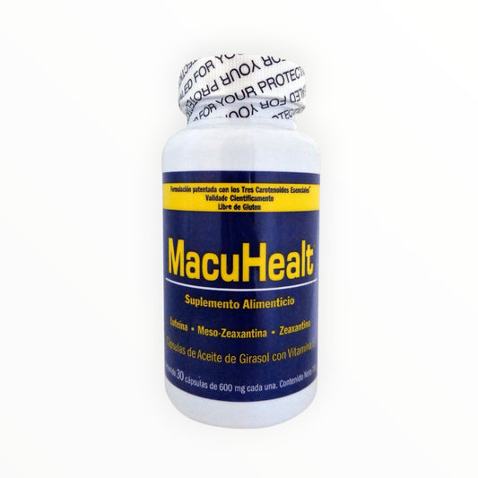 Macuhealt Suplemento alimenticio